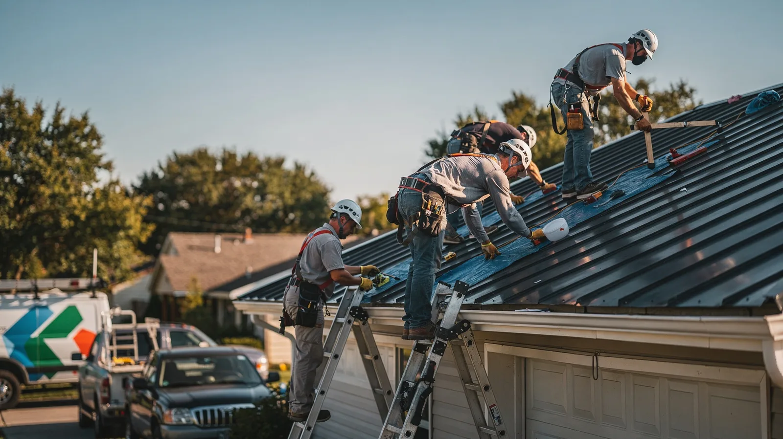 Metal Roof Installation in Henrietta, MO near me